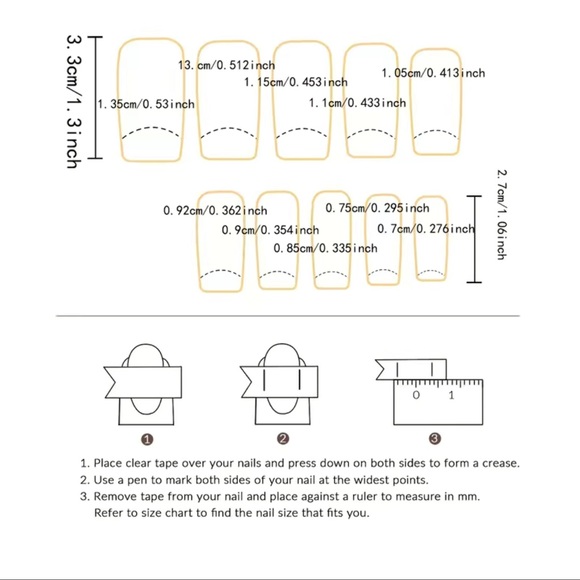 Scream Horror Movie Coffin Press On Nails - Picture 8 of 8